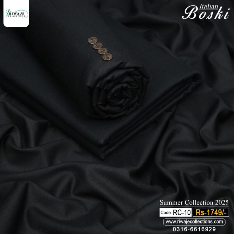 Italian Boski – Black (RC-10)