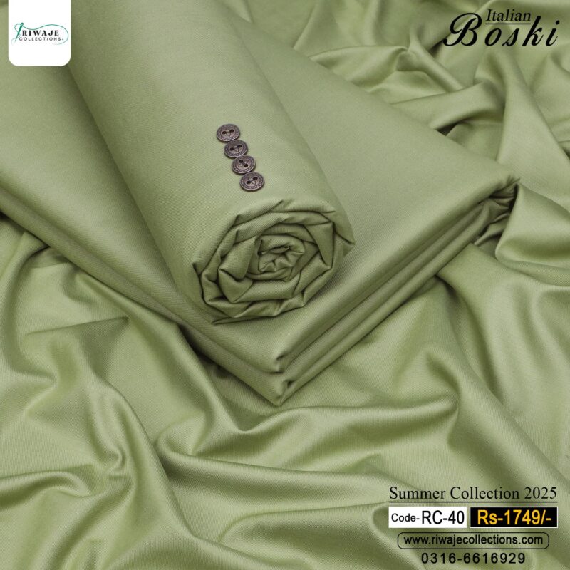 Italian Boski – Green Spring (RC-40)
