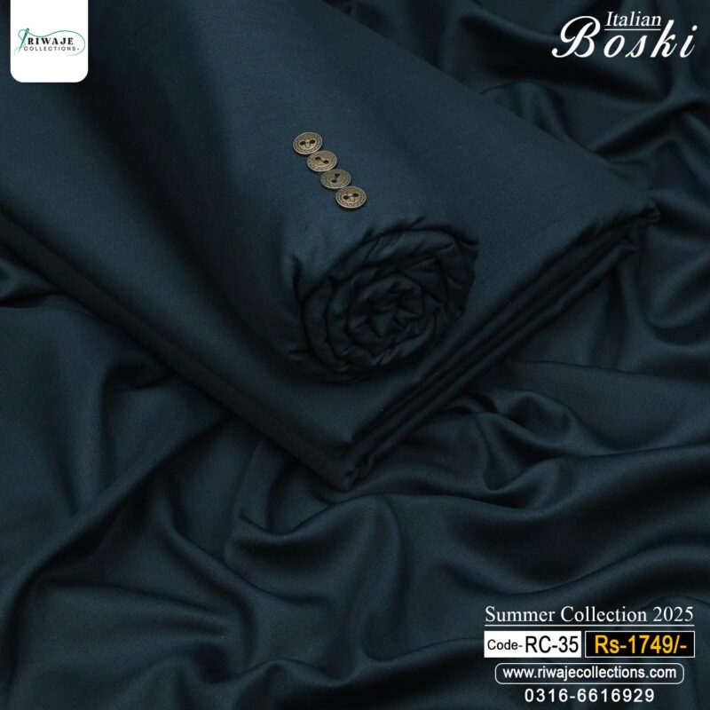 Italian Boski – Grey Black (RC-35)