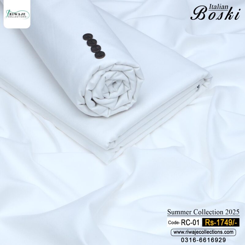 Italian Boski – Off White (RC-01)