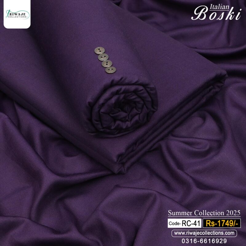 Italian Boski – Purple (RC-41)
